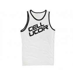  CELLUCOR Tank Top kolor biały S